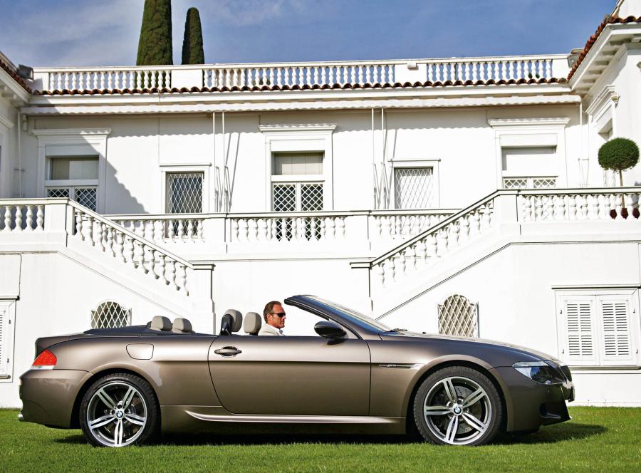  BMW M6 Convertible 2007 года  (фото 65 из 89)